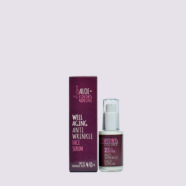 Aloe Colors Well Aging Antiwrinkle Face Serum 30ml