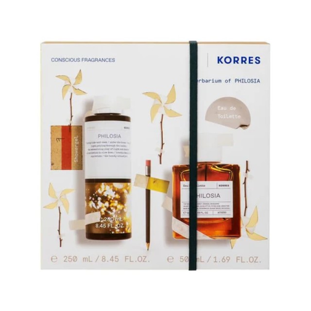 Korres Set Philosia Eau De Toilette 50ml & Shower Gel 250ml