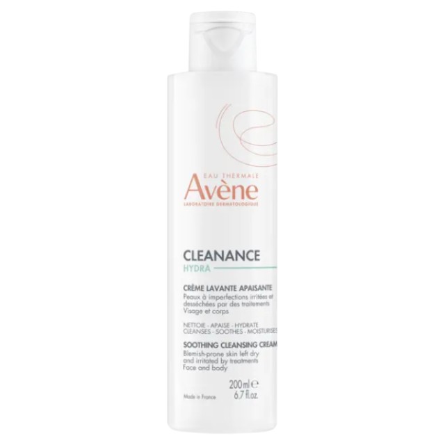 Avene Cleanance Hydra Creme Lavante 200ml