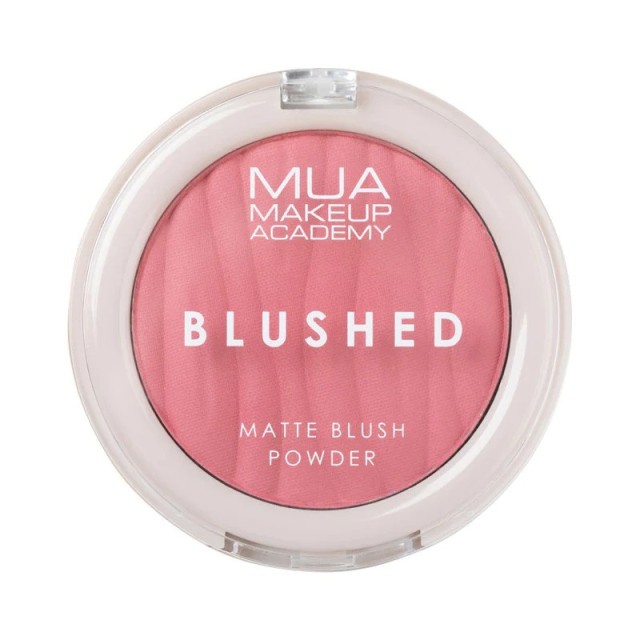 MUA Blushed Matte Blush Powder - Dusky Rose 5g