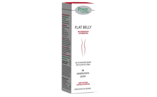 Power of Nature Flat Belly, 10eff.tabs