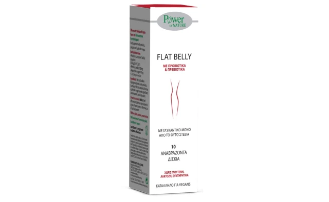Power of Nature Flat Belly, 10eff.tabs
