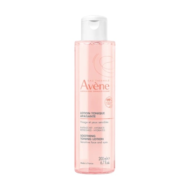 Avene Lotion Tonique Apaisante Απαλυντική Τονωτική Λοσιόν για Ευαίσθητο Πρόσωπο και Μάτια, 200ml