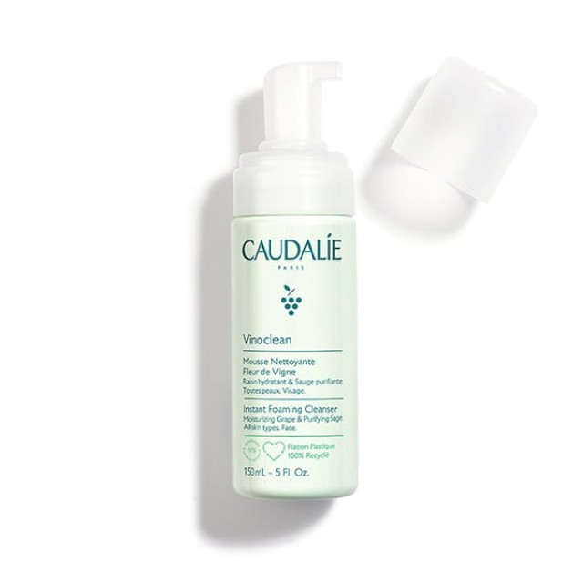 Caudalie Vinoclean Instant Foaming Cleanser 150ml