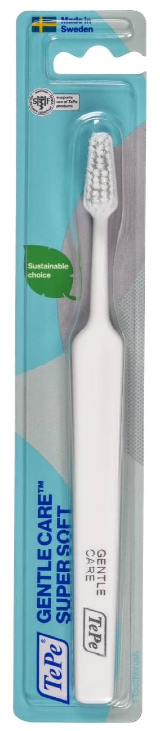 Tepe Gentle Care Super Soft Οδοντόβουρτσα Χρώμα Λευκό, 1τμχ
