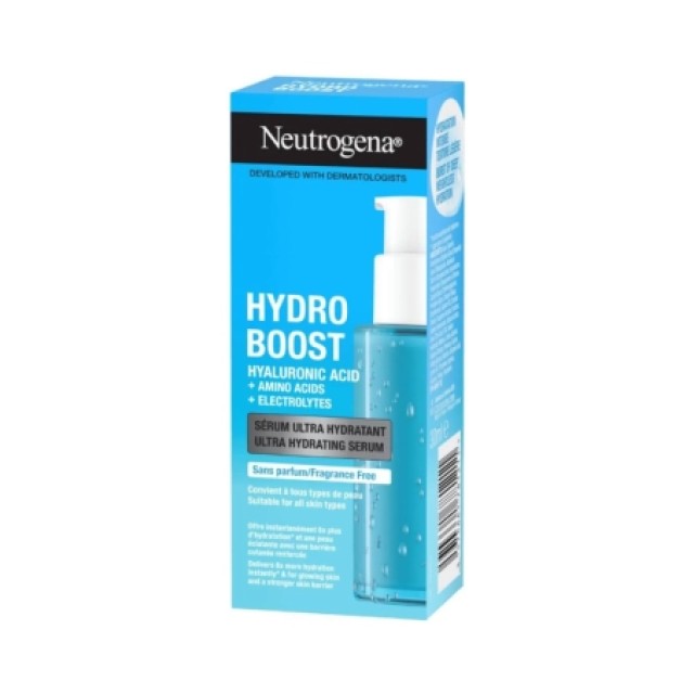 Neutrogena Hydro Boost Supercharged Serum Ενυδατικός Ορός 30ml