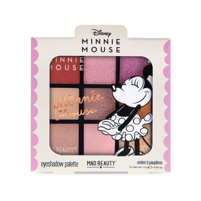 Mad Beauty Minnie Mouse Eyeshadow Palette