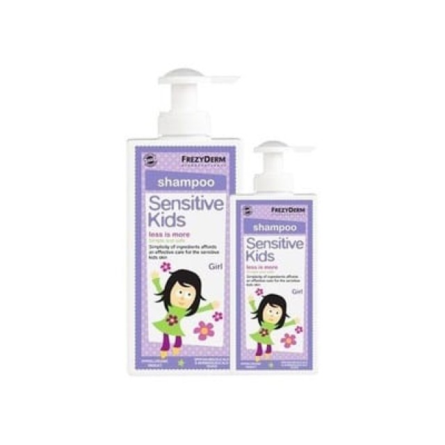 Frezyderm Sensitive Kids Shampoo Girls 200ml + ΔΩΡΟ 100ml