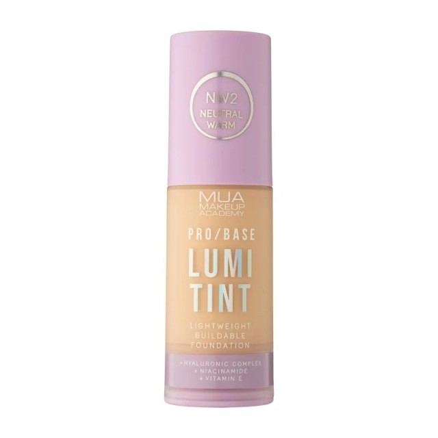 MUA PRO/BASE Lumi Tint Foundation NW2 30ml