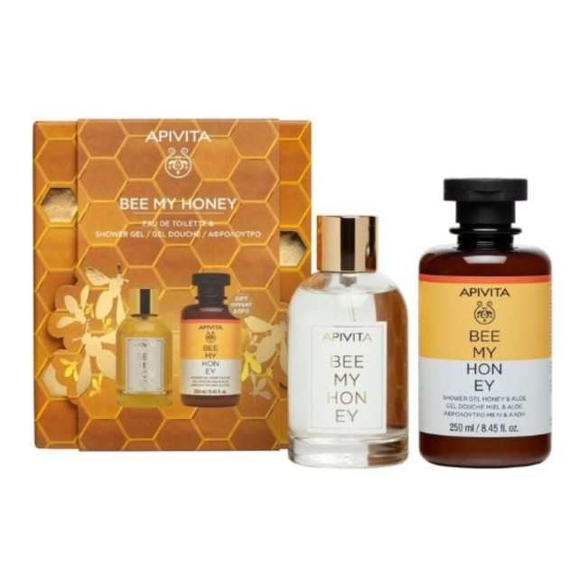 Apivita Bee My Honey Eau De Toilette & Shower Gel