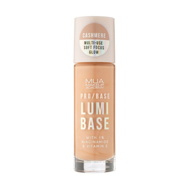 MUA Pro/Base Lumi Base Cashmere 33ml
