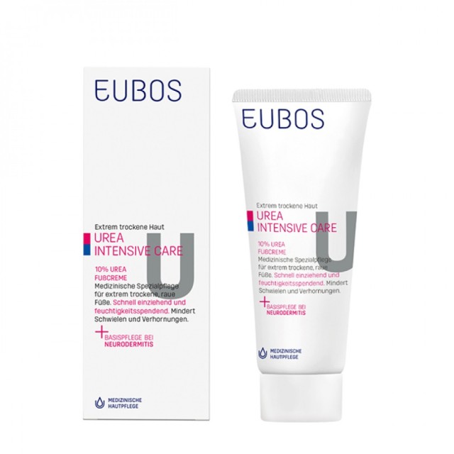 Eubos Urea Intensive Care Foot Cream 100ml