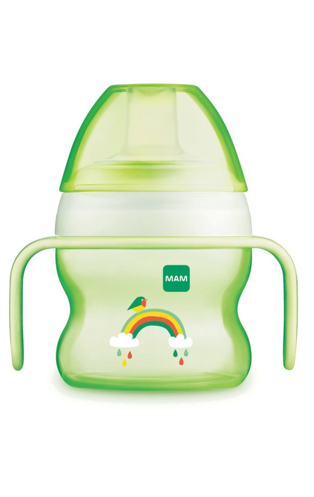 MAM Starter Cup 4m+ 150ml Χρώμα Πράσινο, 1τμχ