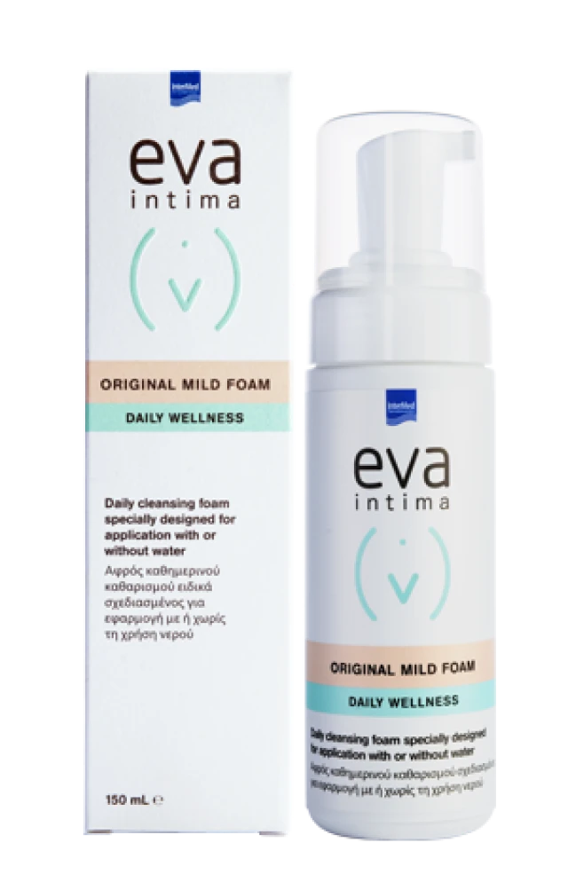 Intermed Eva Intima Original Mild Foam Daily Wellness 150ml