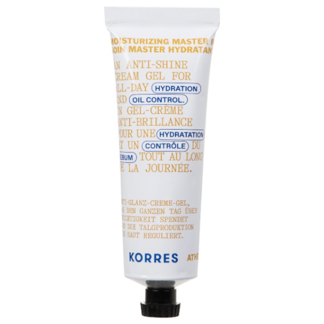 Korres Athenian Grooming Κρέμα Gel Προσώπου για Άνδρες 50ml