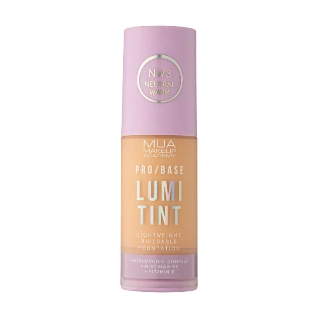 MUA PRO/BASE Lumi Tint Foundation NW3 30ml