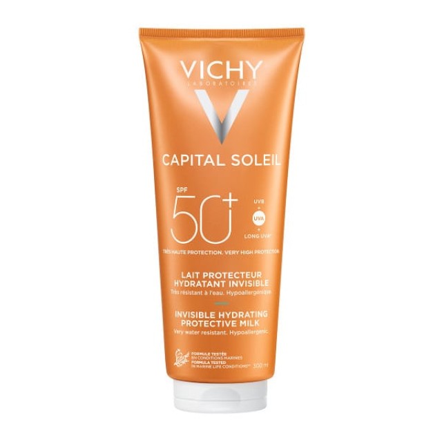 Vichy Capital Soleil Beach Protect SPF50+ Fresh Hydrating Milk Face & Body 300ml