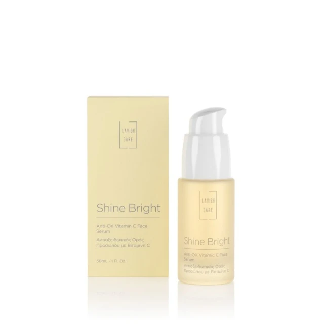 Lavish Care Shine Bright Αντιοξειδωτικός Ορός Προσώπου με Βιταμίνη C 30ml