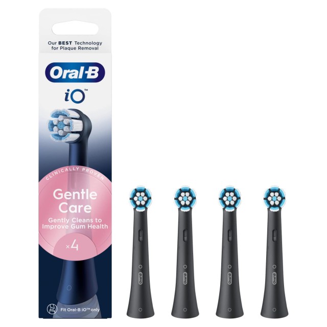 Oral-B iO Gentle Care Ανταλλακτικές Κεφαλές, 4τμχ