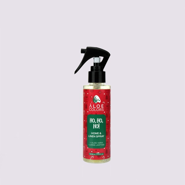 Aloe Colors Home & Linen Spray Christmas Ho Ho Ho! 150ml