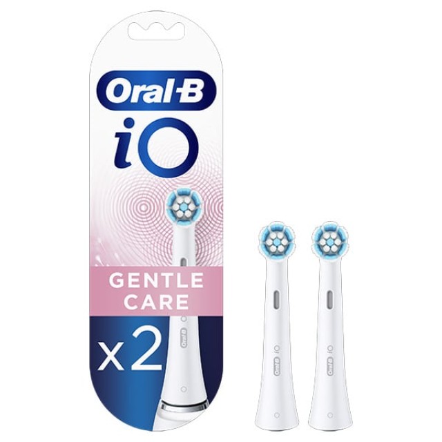 Oral-B Ανταλλακτικές Κεφαλές iO Gentle Care, 2τμχ