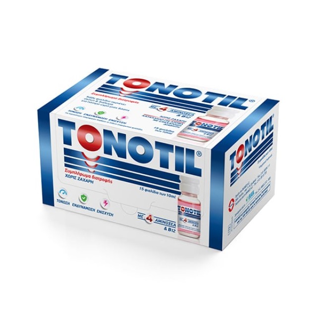 Tonotil 15 αμπούλες x 10ml