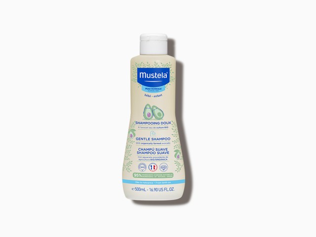 Mustela Baby Gentle Shampoo 500ml