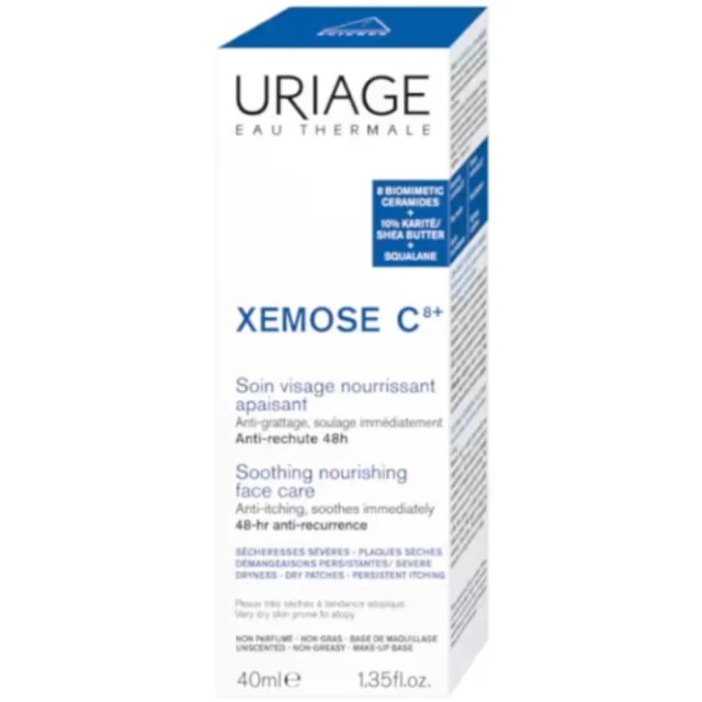 Uriage Xemose C8+ Soothing Nourishing Eye Care 15ml