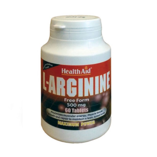 Health Aid L-Arginine 60 tabs