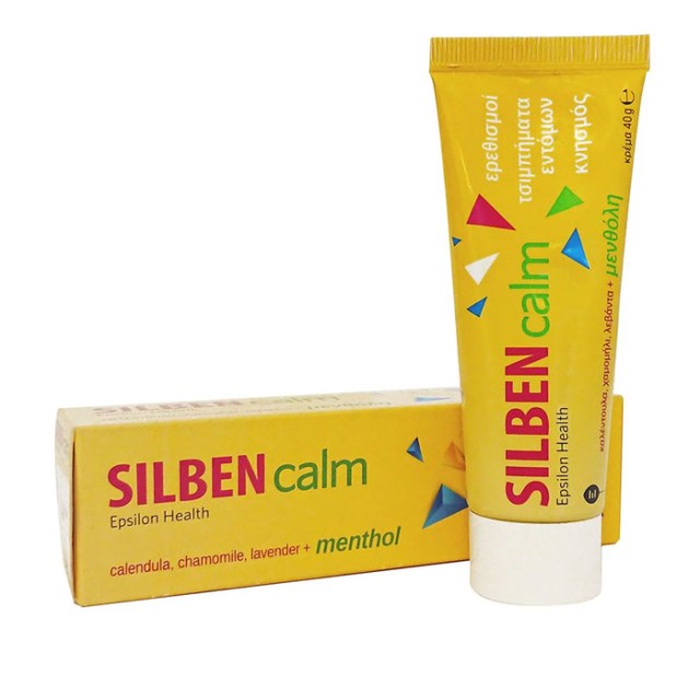 Epsilon Health Silben Calm Cream 40gr