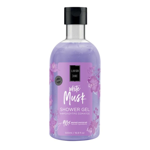 Lavish Care White Musk Shower Gel 500ml