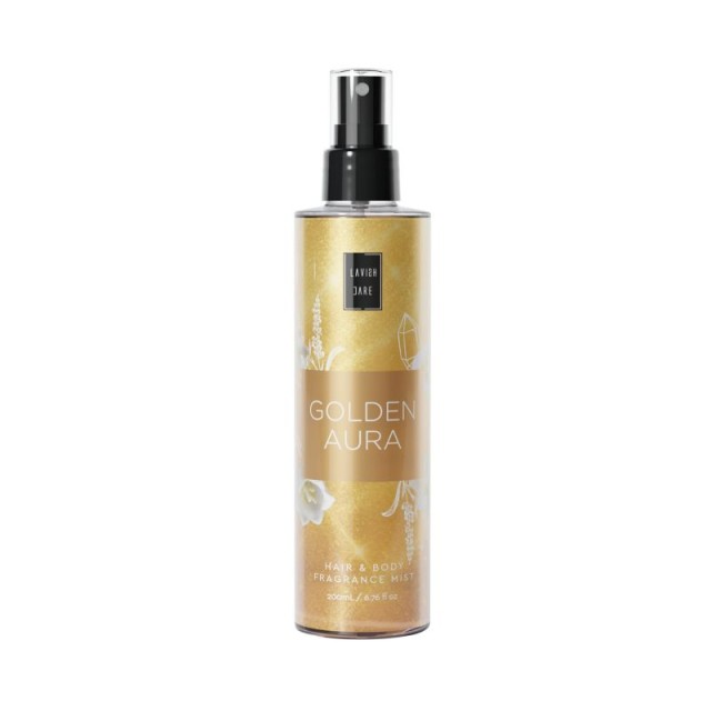 Lavish Care Body Mist Golden Aura 200ml