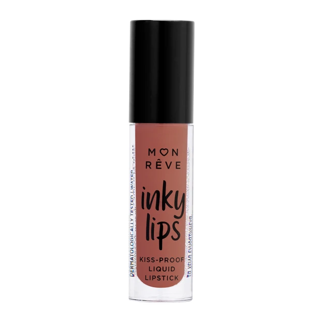 Mon Reve Inky Lips Kiss-Proof Liquid Lipstick 04 4ml