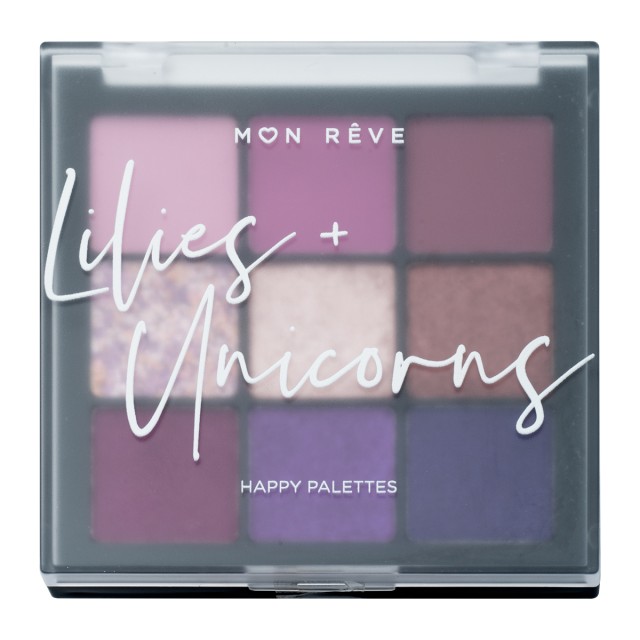 Mon Reve Happy Palettes 04 Lilies+Unicorns 15g