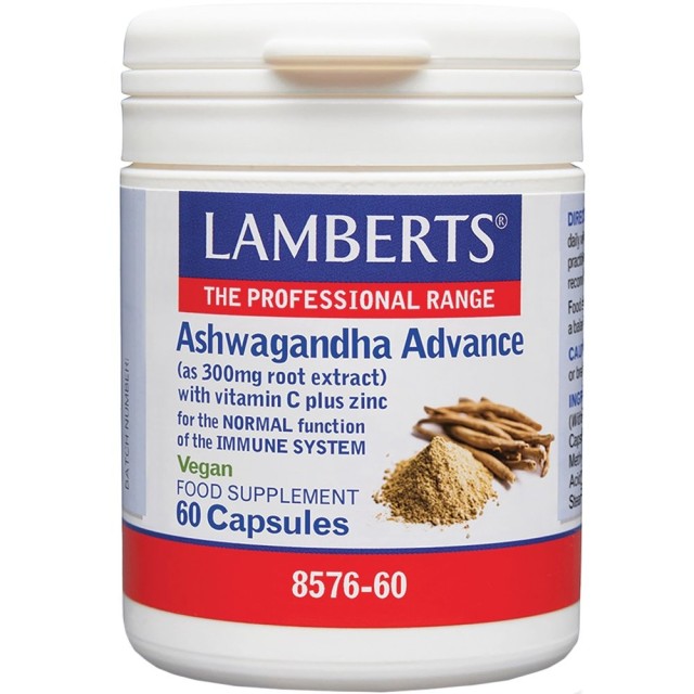 Lamberts Ashwagandha Advance 60caps