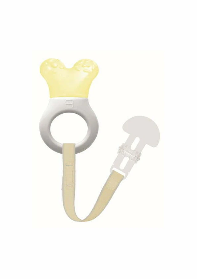 MAM Mini Cooler & Clip 2m+ Χρώμα Κίτρινο, 1τμχ