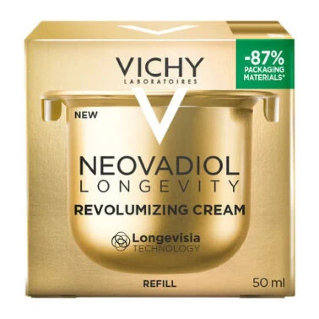 Vichy Neovadiol Longevity Refill Κρέμα Αναδόμησης για Επαναφορά Όγκου Νεότητας, 50ml