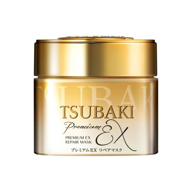 Shiseido Tsubaki Hair Mask - Μάσκα αναδόμησης για ταλαιπωρημένα μαλλιά 180gr