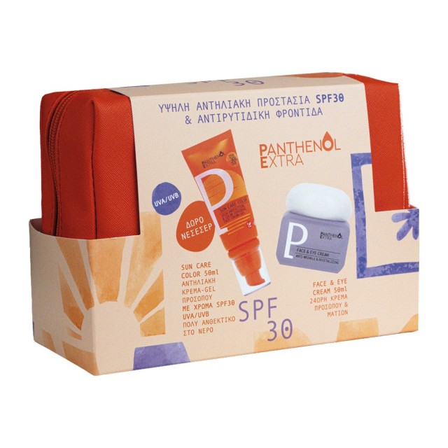 Panthenol Extra Sun Care Color SPF30 50ml & Face & Eye Cream 50ml