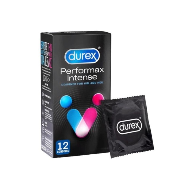 Durex Performax Intense 12τμχ