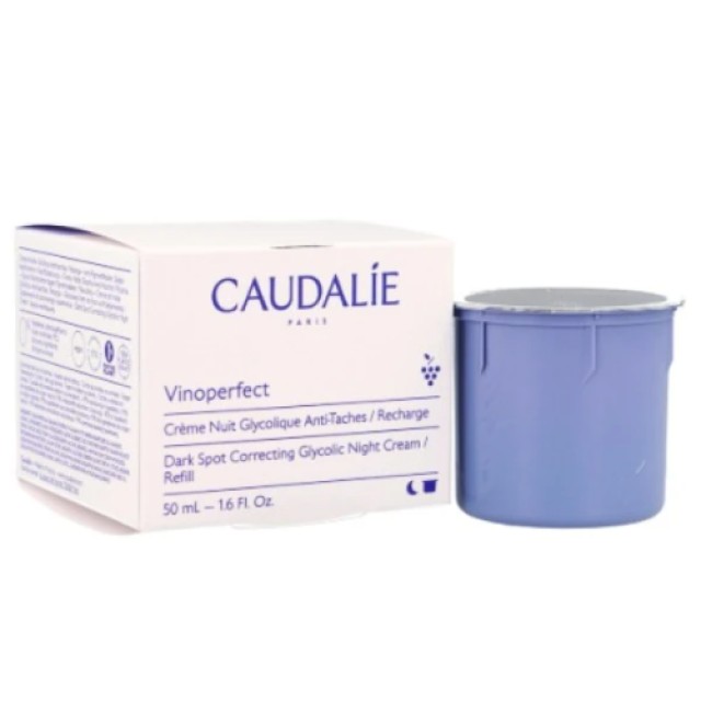 Caudalie Vinoperfect Dark Spot Correcting Glycolic Night Cream - Refill 50ml
