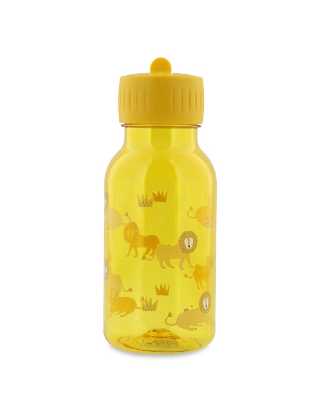Trixie Tritan Bottle Lively Lion Χρώμα Kίτρινο 350ml