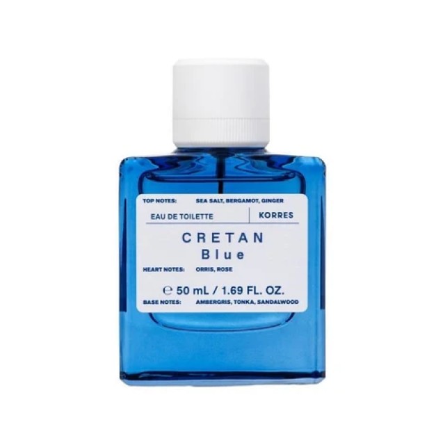 Korres Cretan Blue Eau De Toilette 50ml