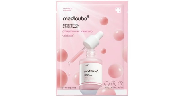 Medicube PDRN Pink Vita Coating Mask - Μάσκα λάμψης 22gr
