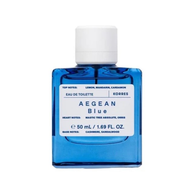 Korres Aegean Blue Eau De Toilette 50ml
