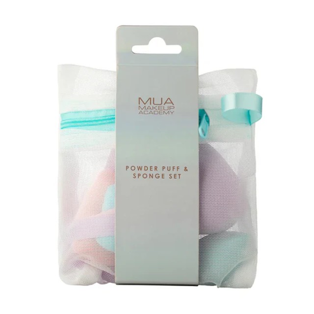 MUA Powder Puff & Sponge Set