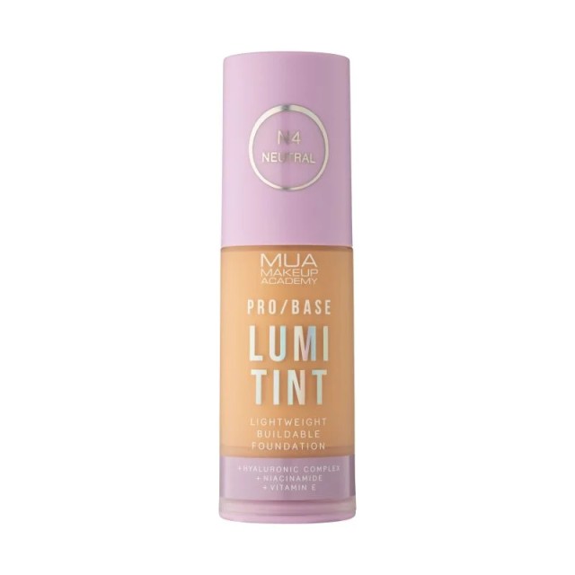 MUA PRO/BASE Lumi Tint Foundation N4 30ml