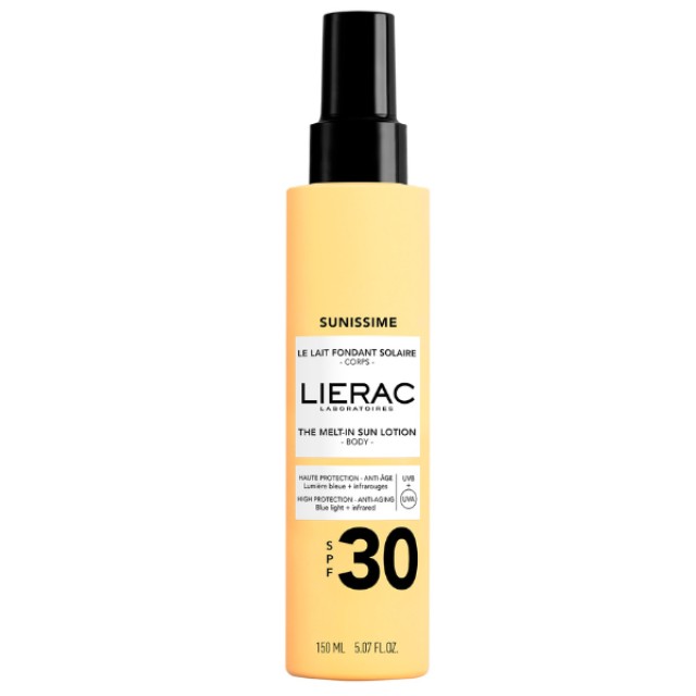 Lierac Sunissime The Melt-in Sun Body Lotion SPF30 150ml