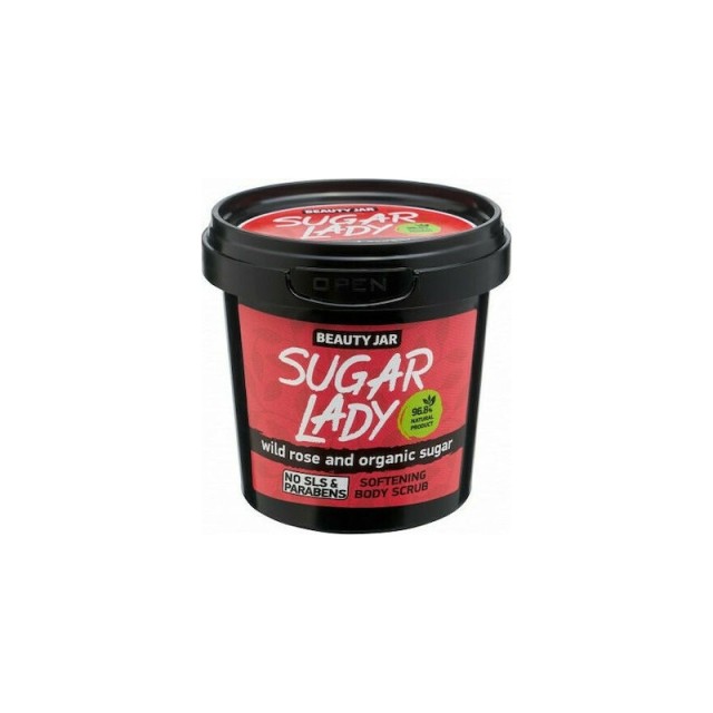 Beauty Jar “SUGAR LADY” Scrub σώματος 180gr