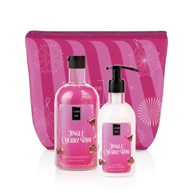 Lavish Care Xmas Set Jingle Cherry Rum